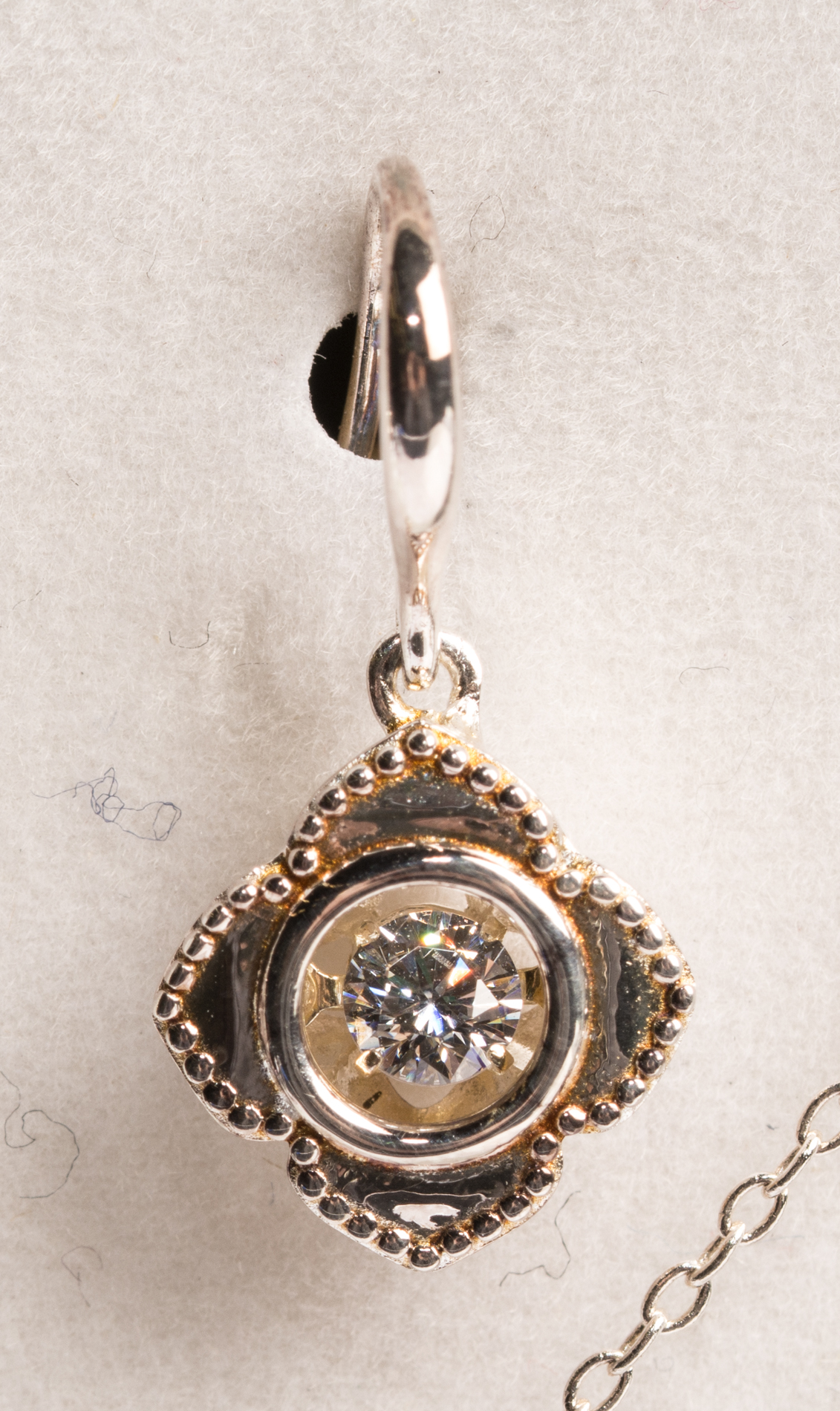 Sterling Silver Chamilia Earrings & Necklace Gift Set