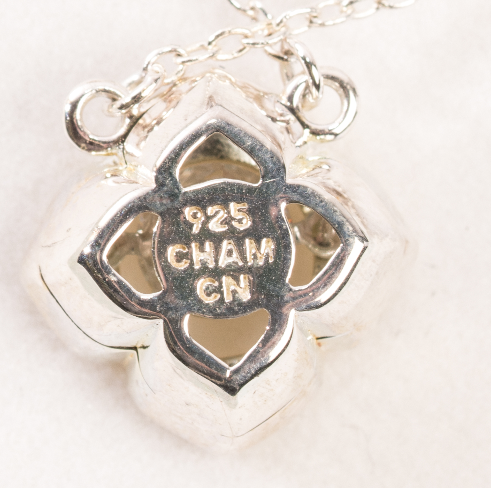 Sterling Silver Chamilia Earrings & Necklace Gift Set