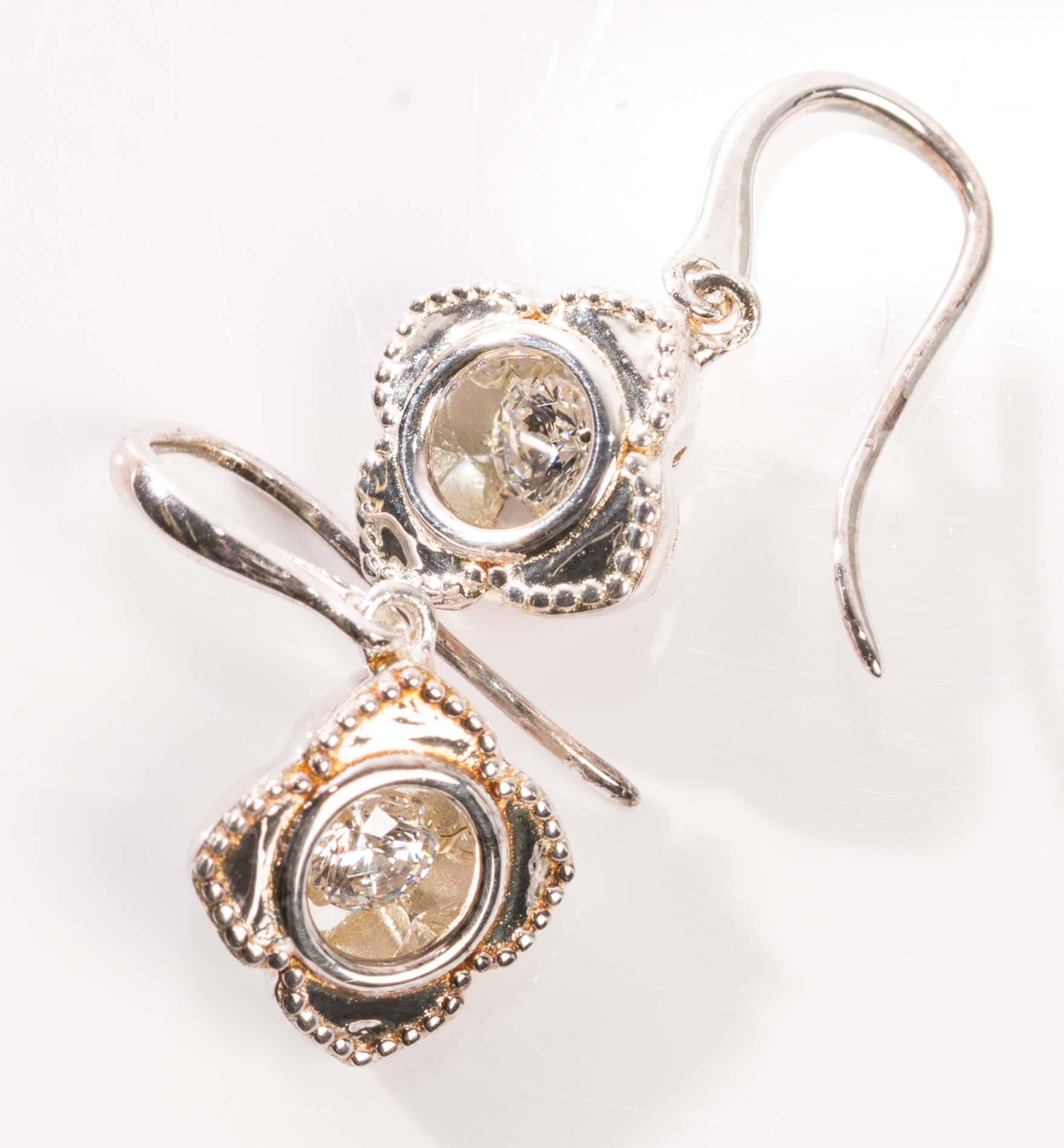 Sterling Silver Chamilia Earrings & Necklace Gift Set