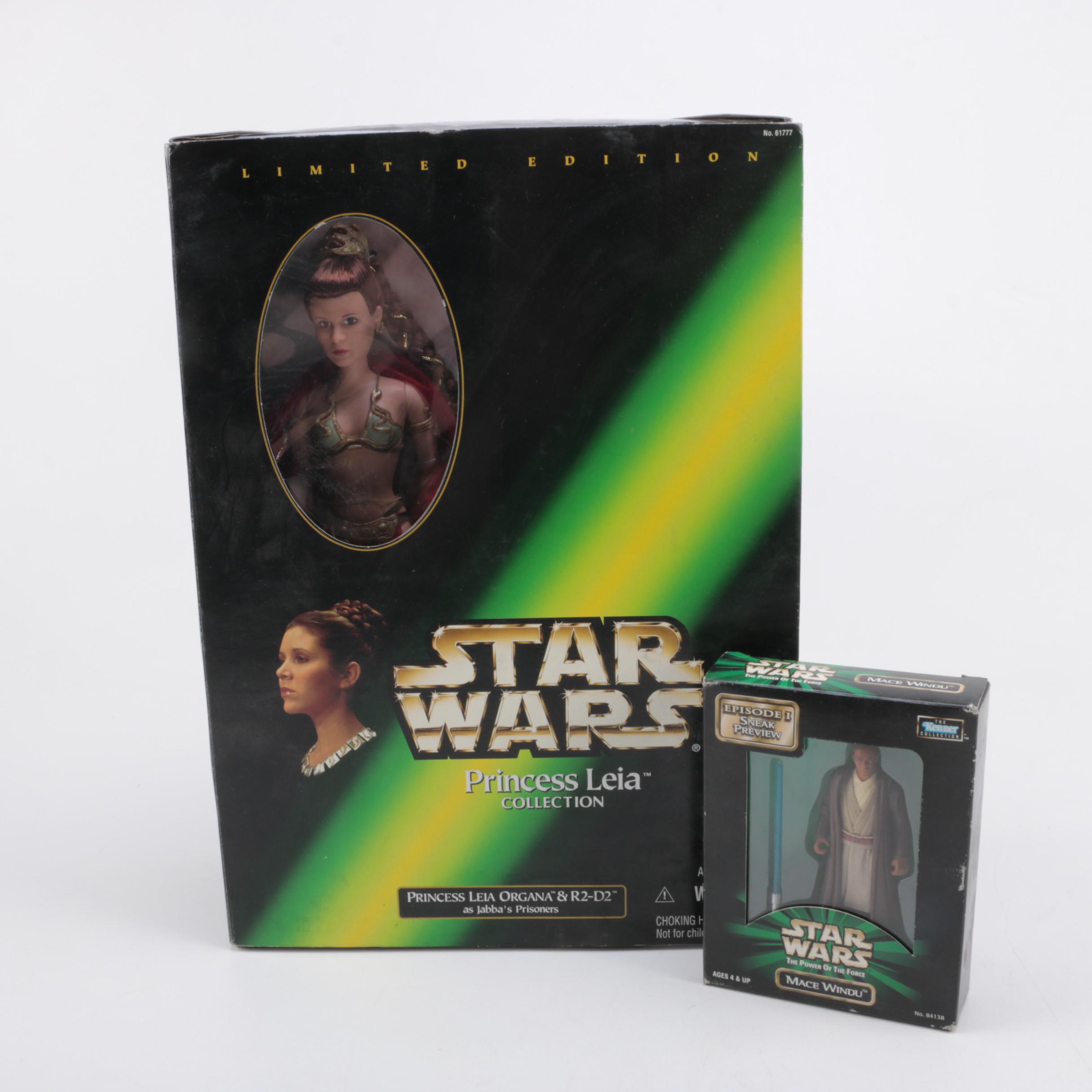 Limited Edition Star Wars Leia Organa and R2-D2 Collector Dolls