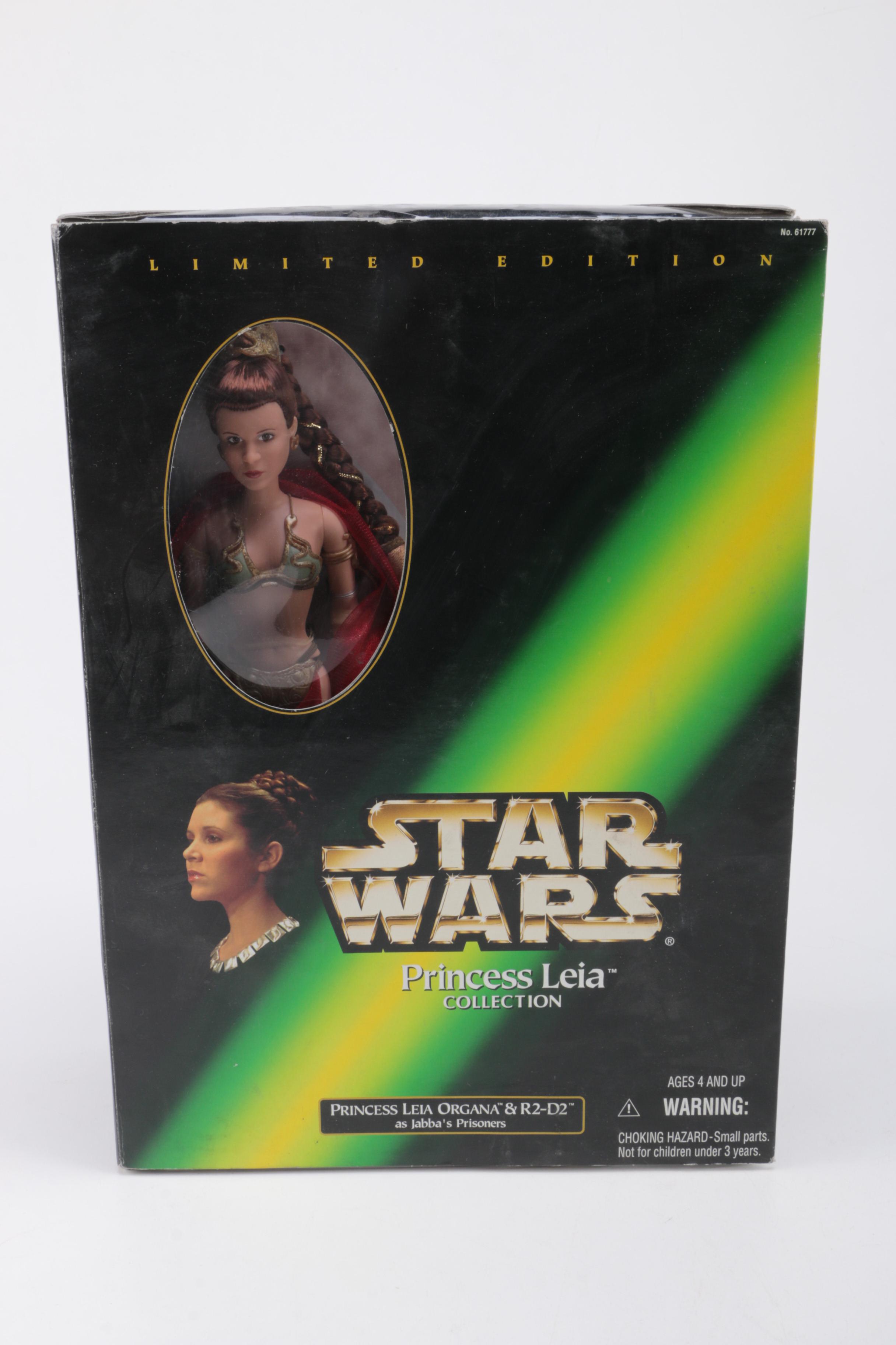 Limited Edition Star Wars Leia Organa and R2-D2 Collector Dolls