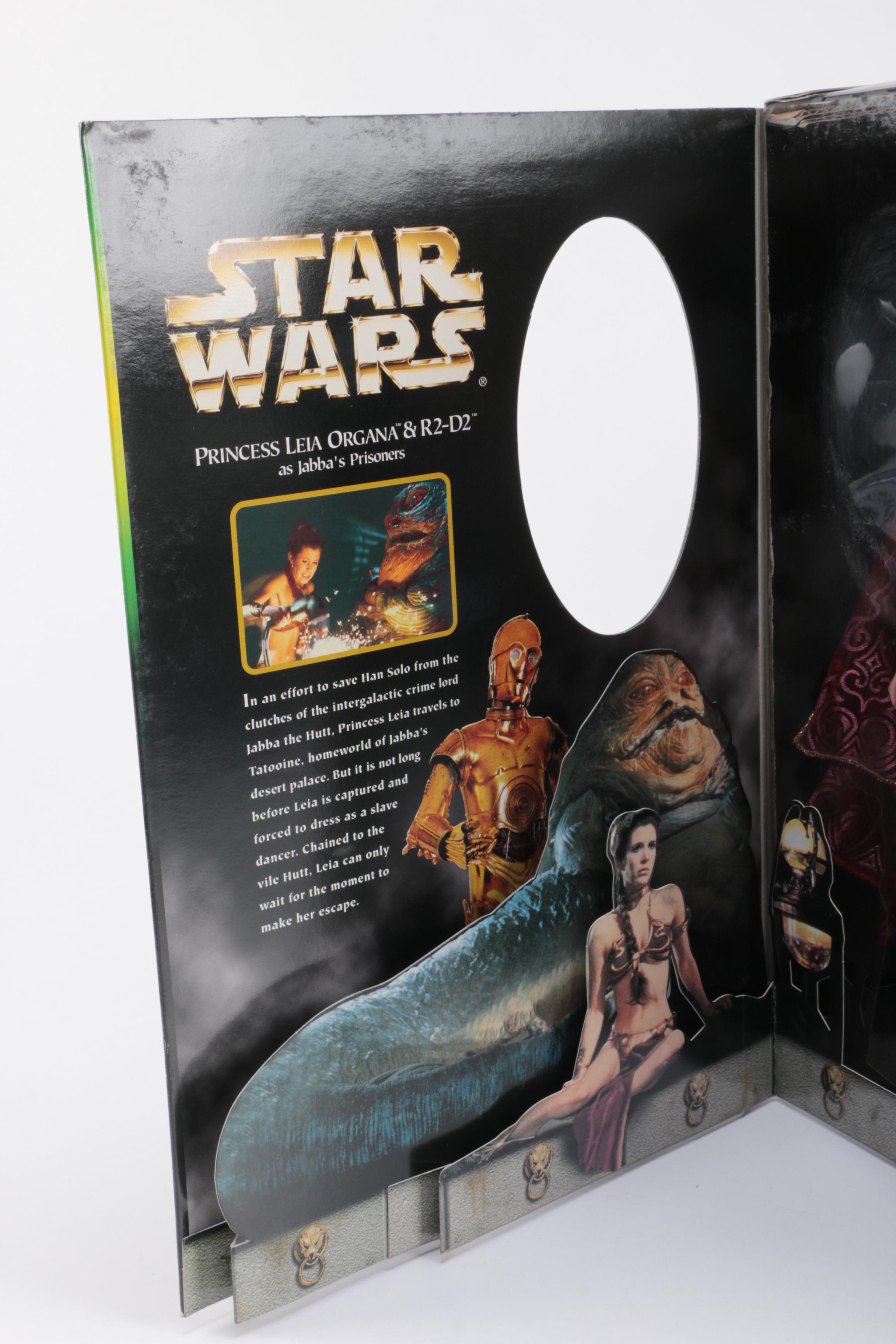 Limited Edition Star Wars Leia Organa and R2-D2 Collector Dolls