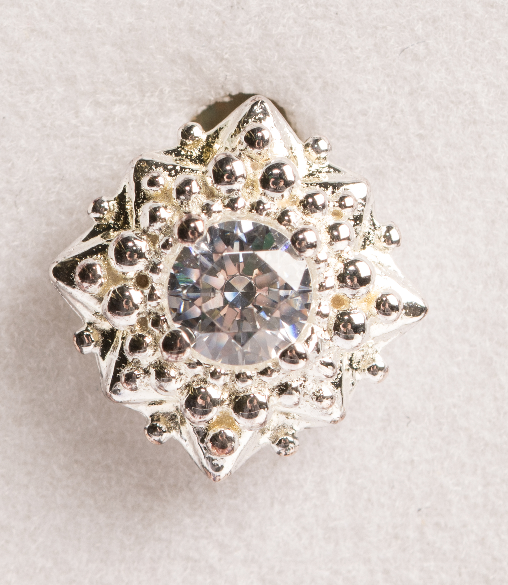 Sterling Silver Chamilia Earrings & Necklace Gift Set