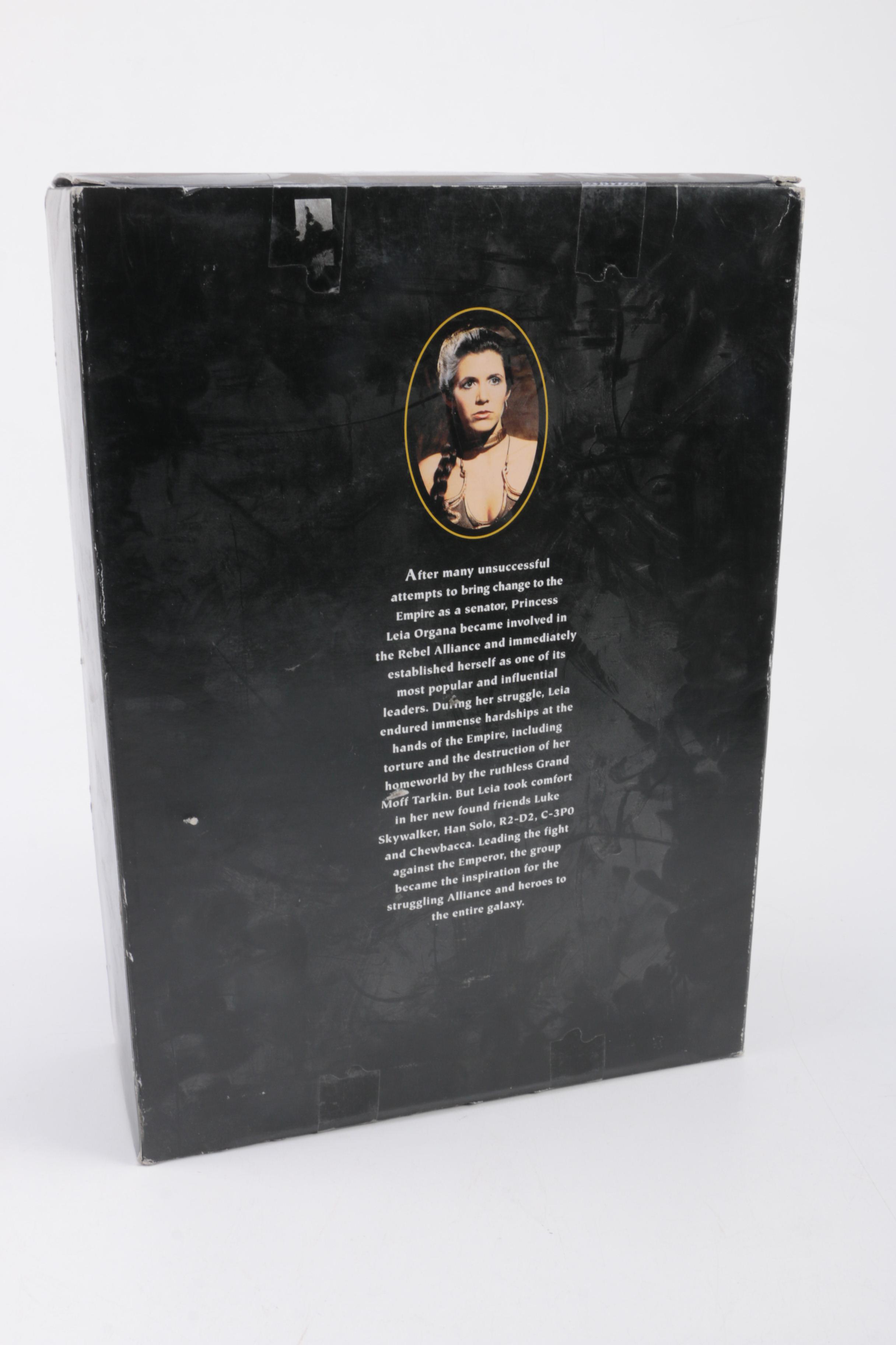 Limited Edition Star Wars Leia Organa and R2-D2 Collector Dolls