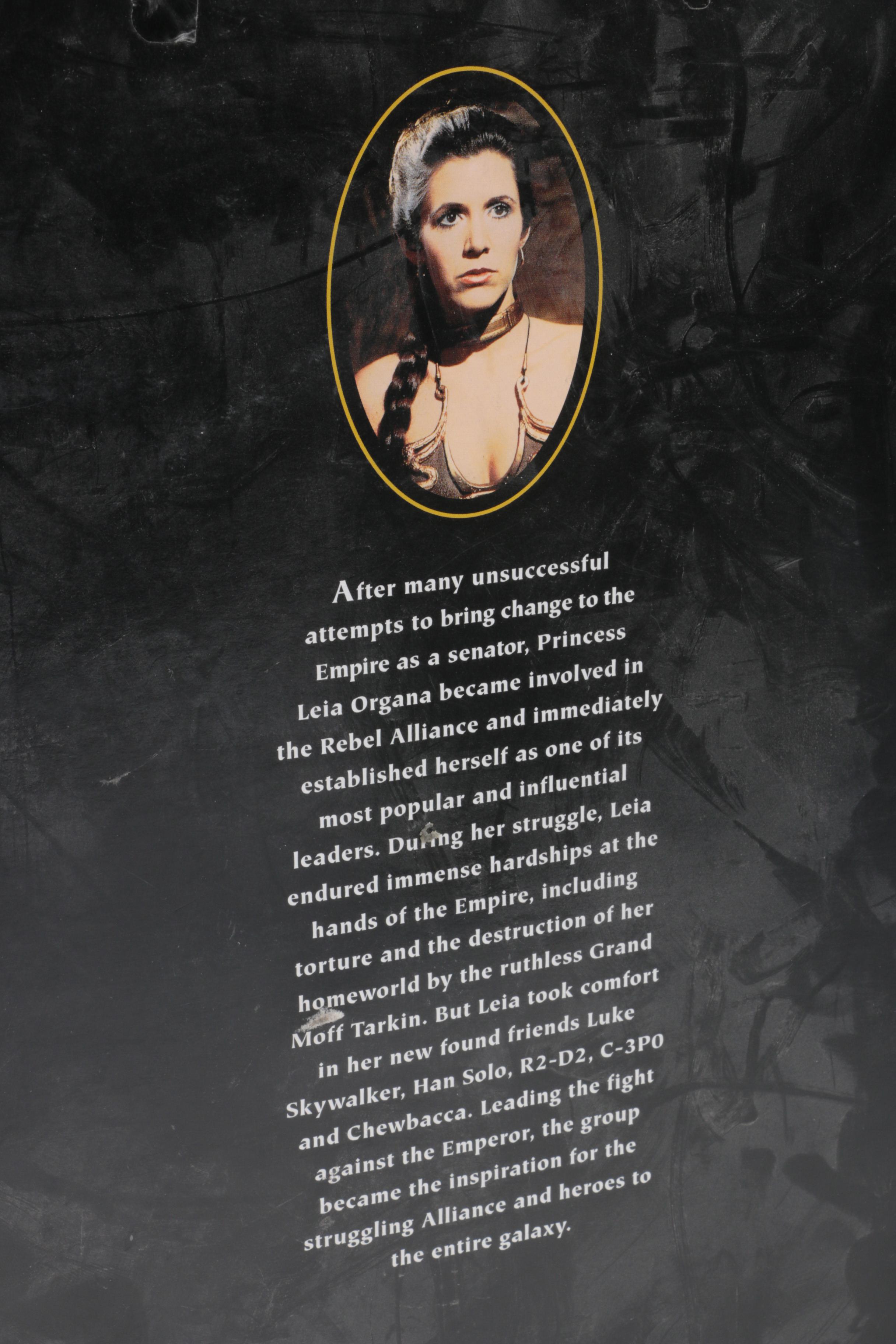 Limited Edition Star Wars Leia Organa and R2-D2 Collector Dolls