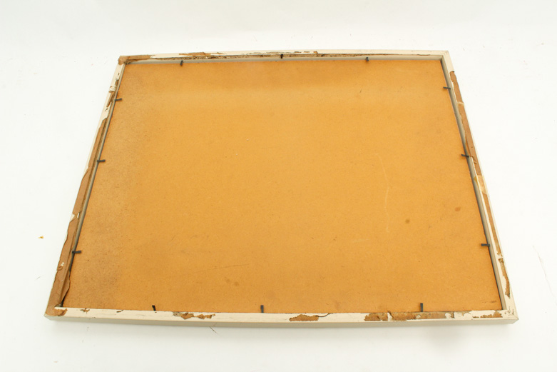 Helen Everett Watercolor Painting on Paper of Still Life with White Flowers