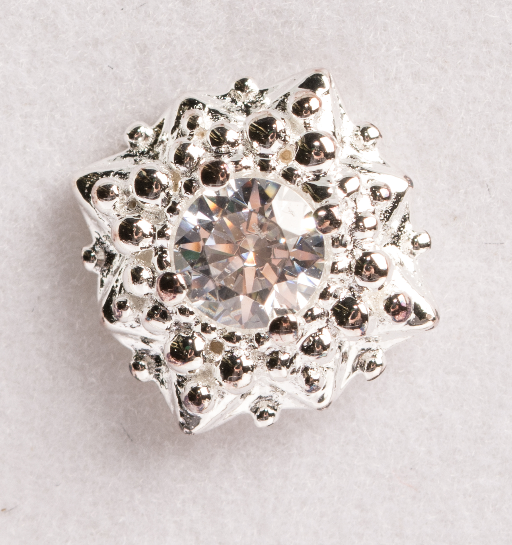 Sterling Silver Chamilia Earrings & Necklace Gift Set