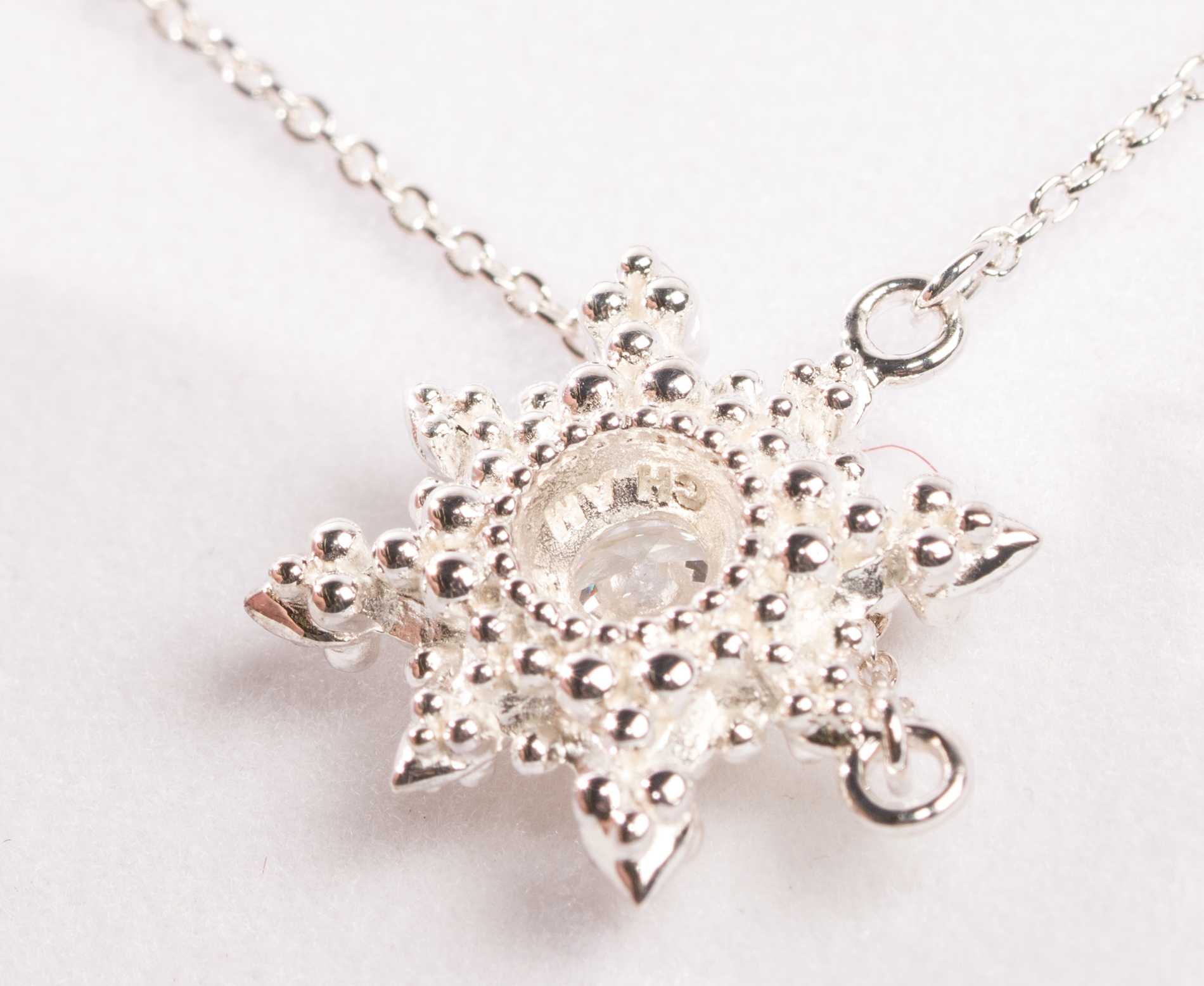 Sterling Silver Chamilia Earrings & Necklace Gift Set