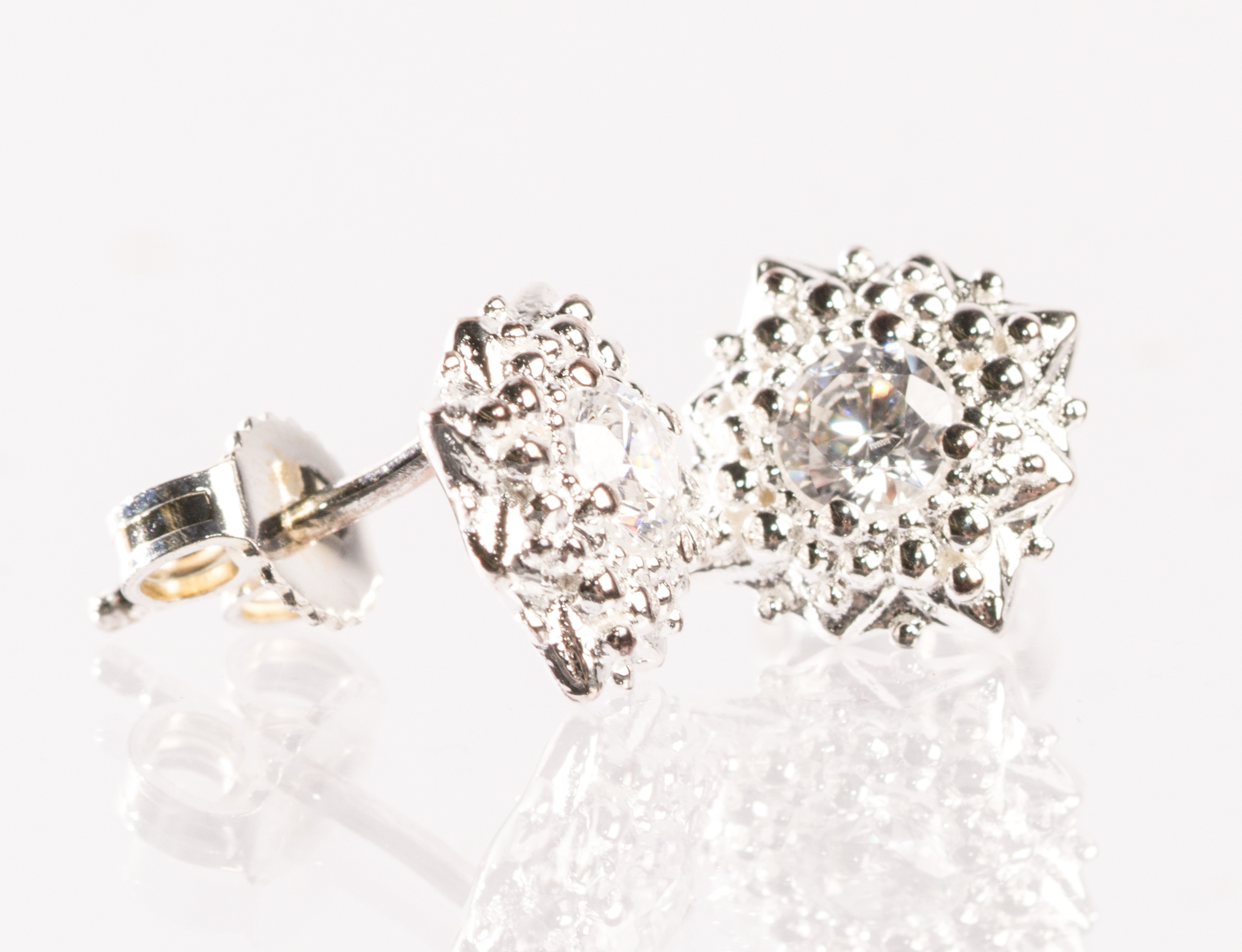 Sterling Silver Chamilia Earrings & Necklace Gift Set