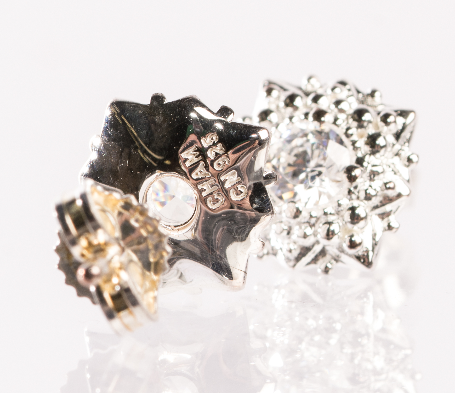 Sterling Silver Chamilia Earrings & Necklace Gift Set