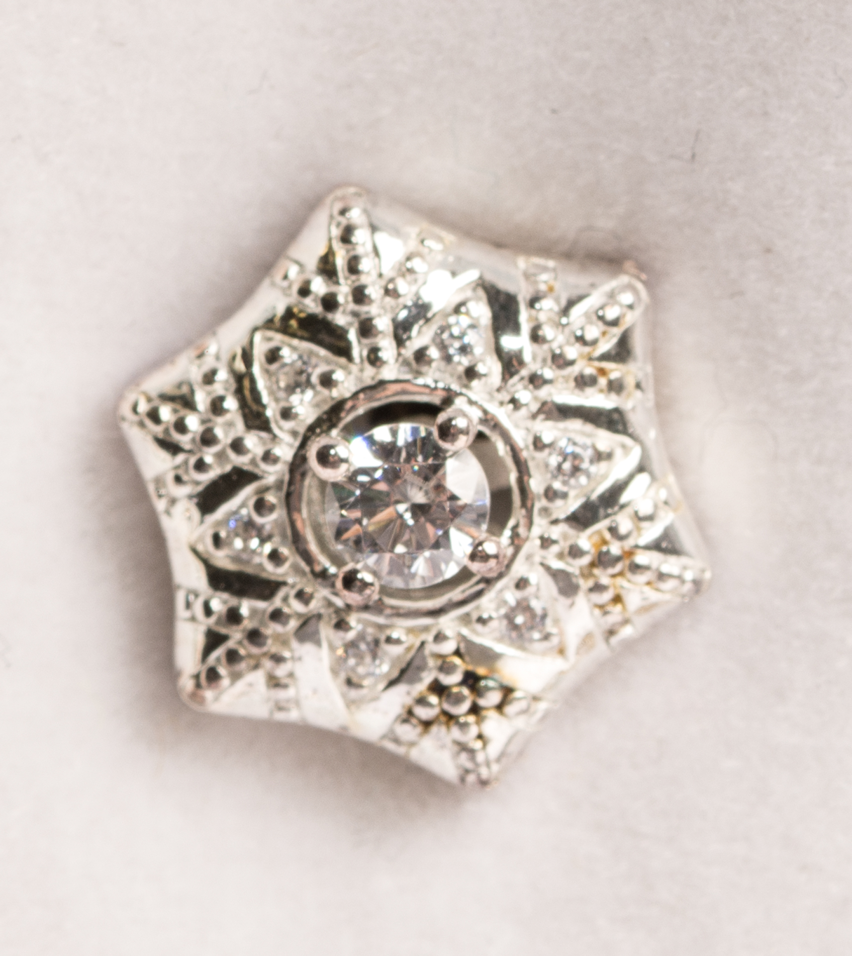 Sterling Silver Chamilia Earrings & Necklace Gift Set