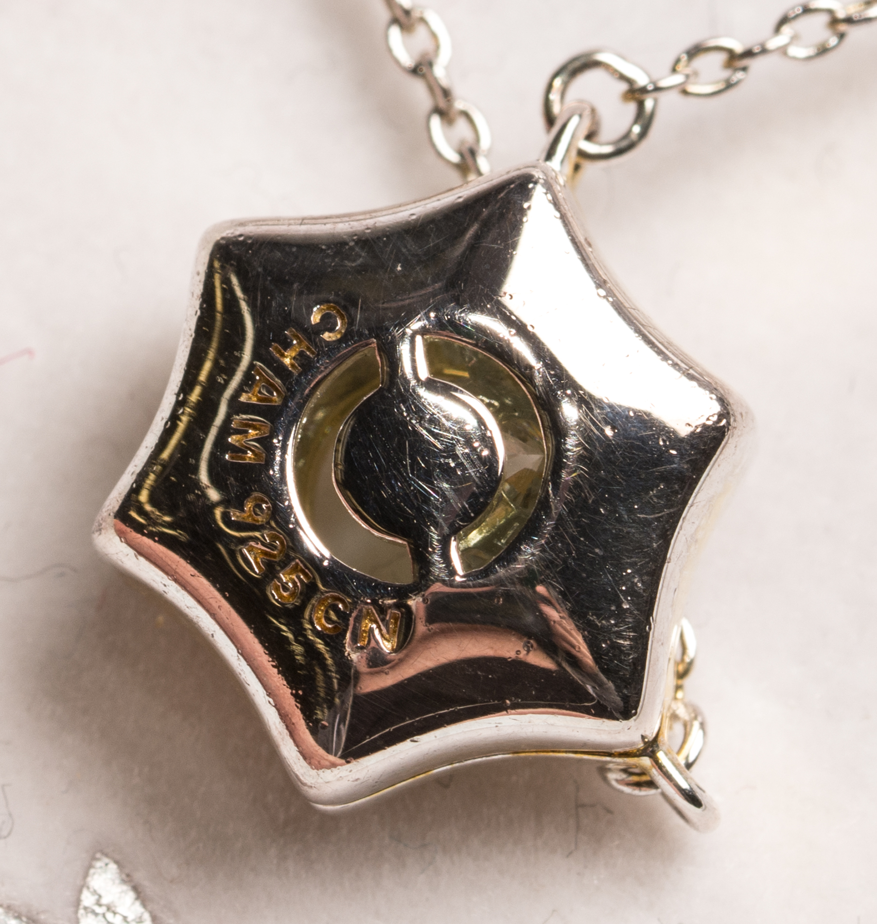 Sterling Silver Chamilia Earrings & Necklace Gift Set