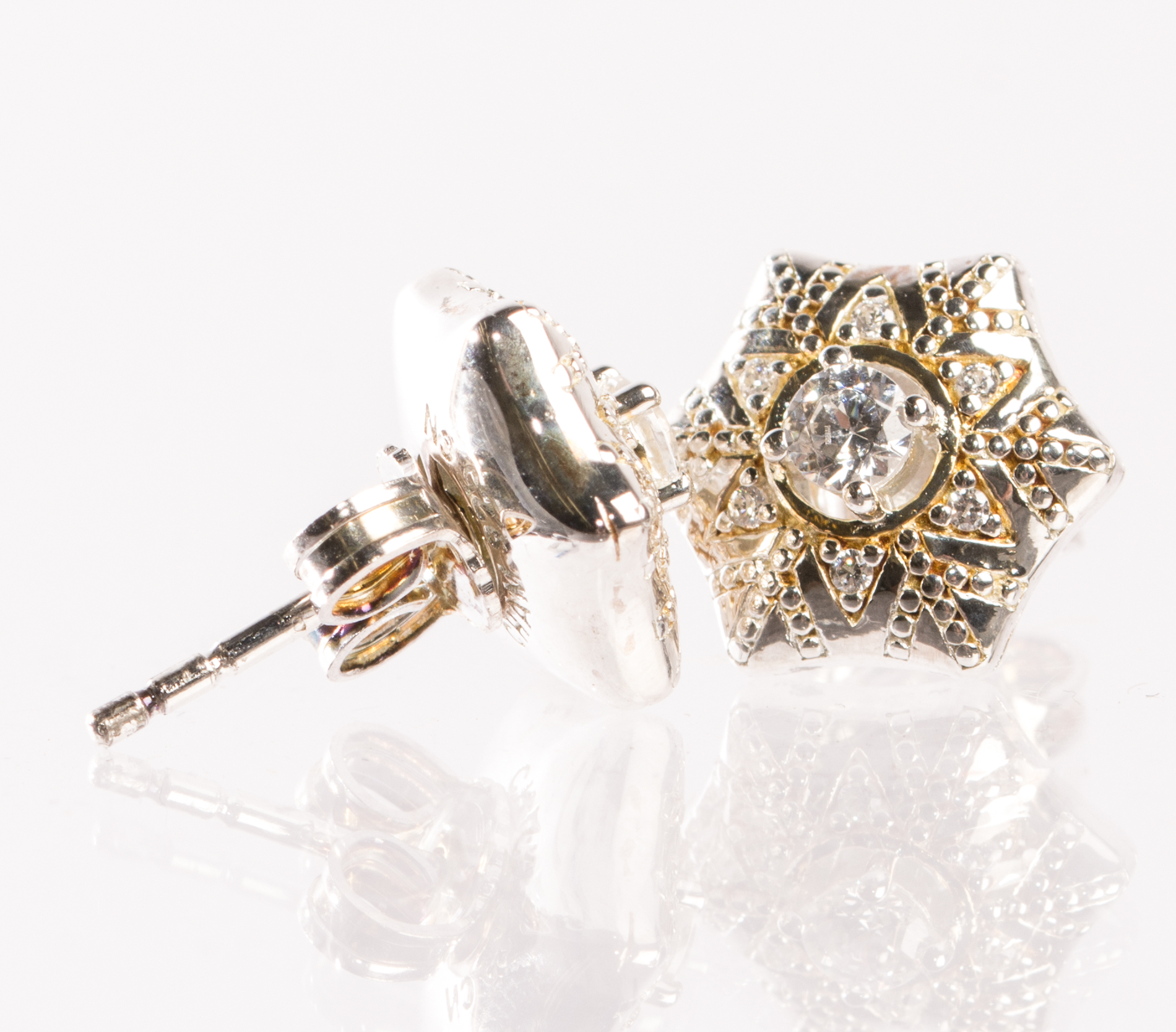 Sterling Silver Chamilia Earrings & Necklace Gift Set