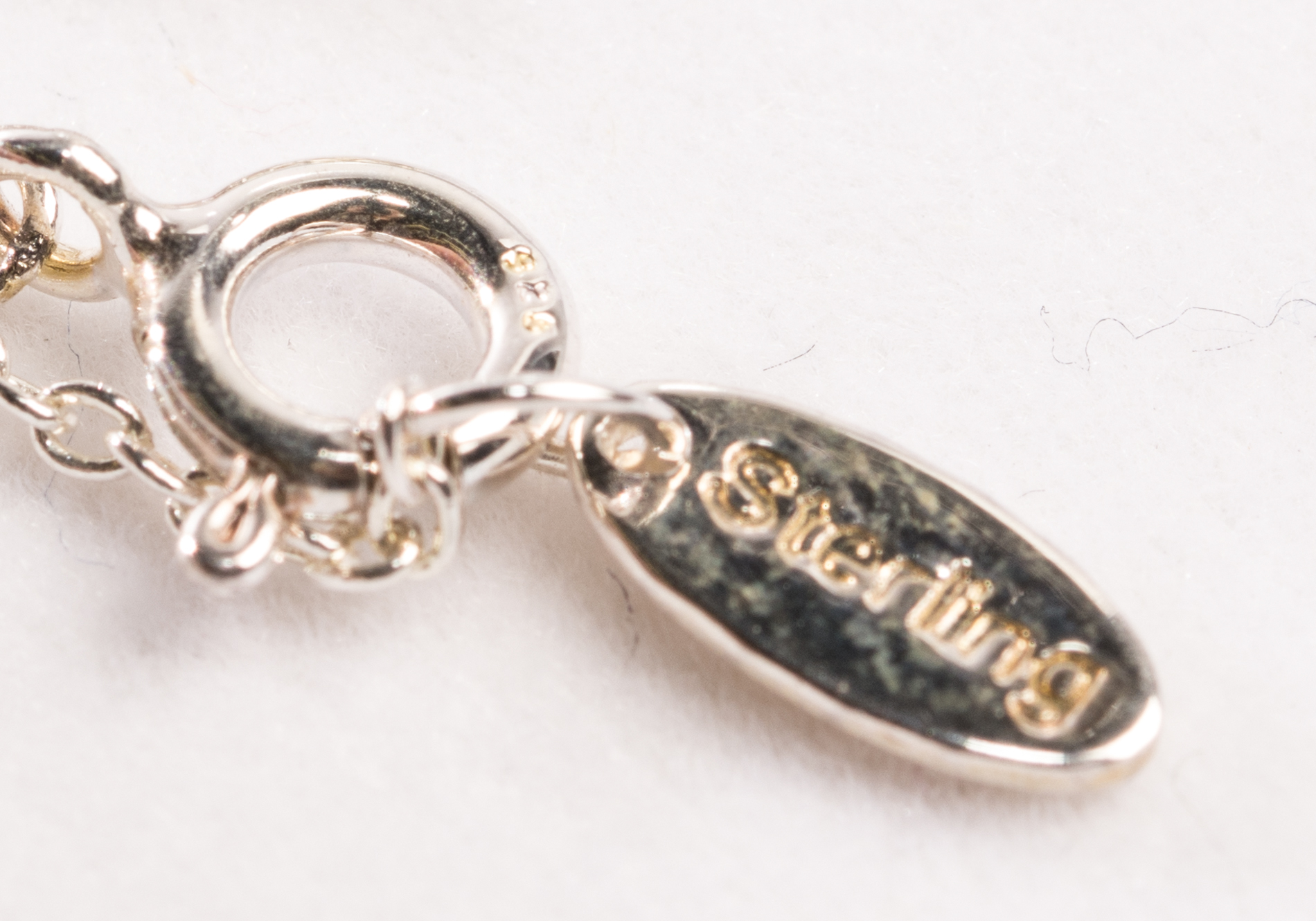 Sterling Silver Chamilia Earrings & Necklace Gift Set