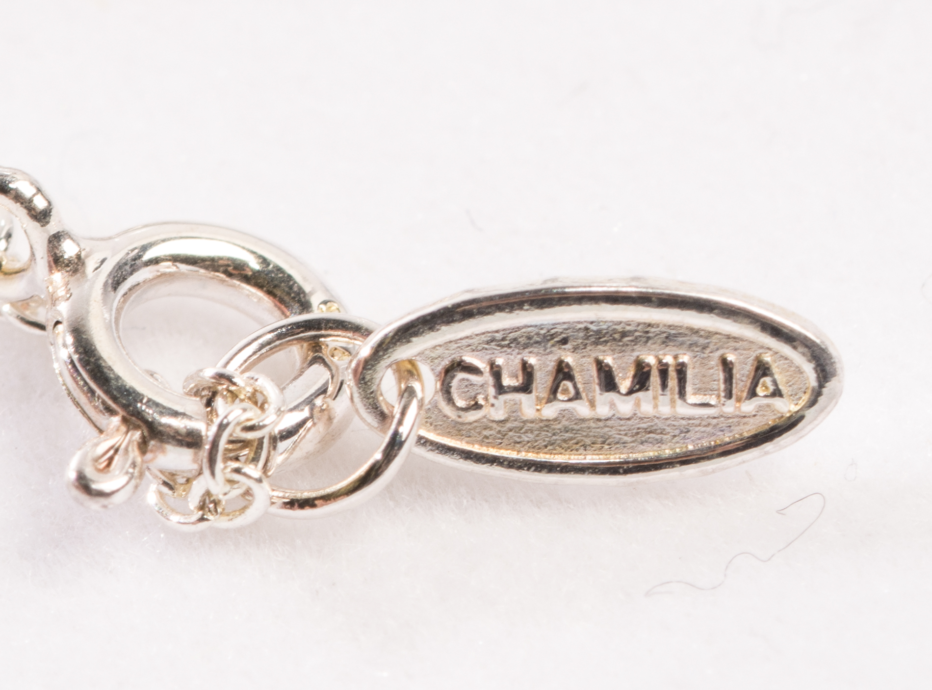 Sterling Silver Chamilia Earrings & Necklace Gift Set