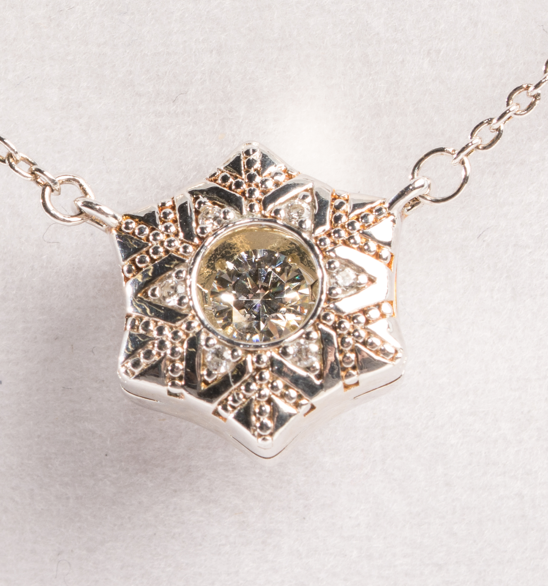 Sterling Silver Chamilia Earrings & Necklace Gift Set