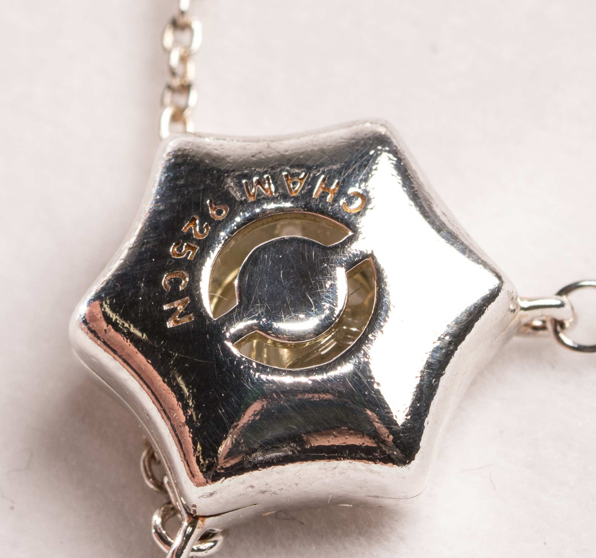 Sterling Silver Chamilia Earrings & Necklace Gift Set