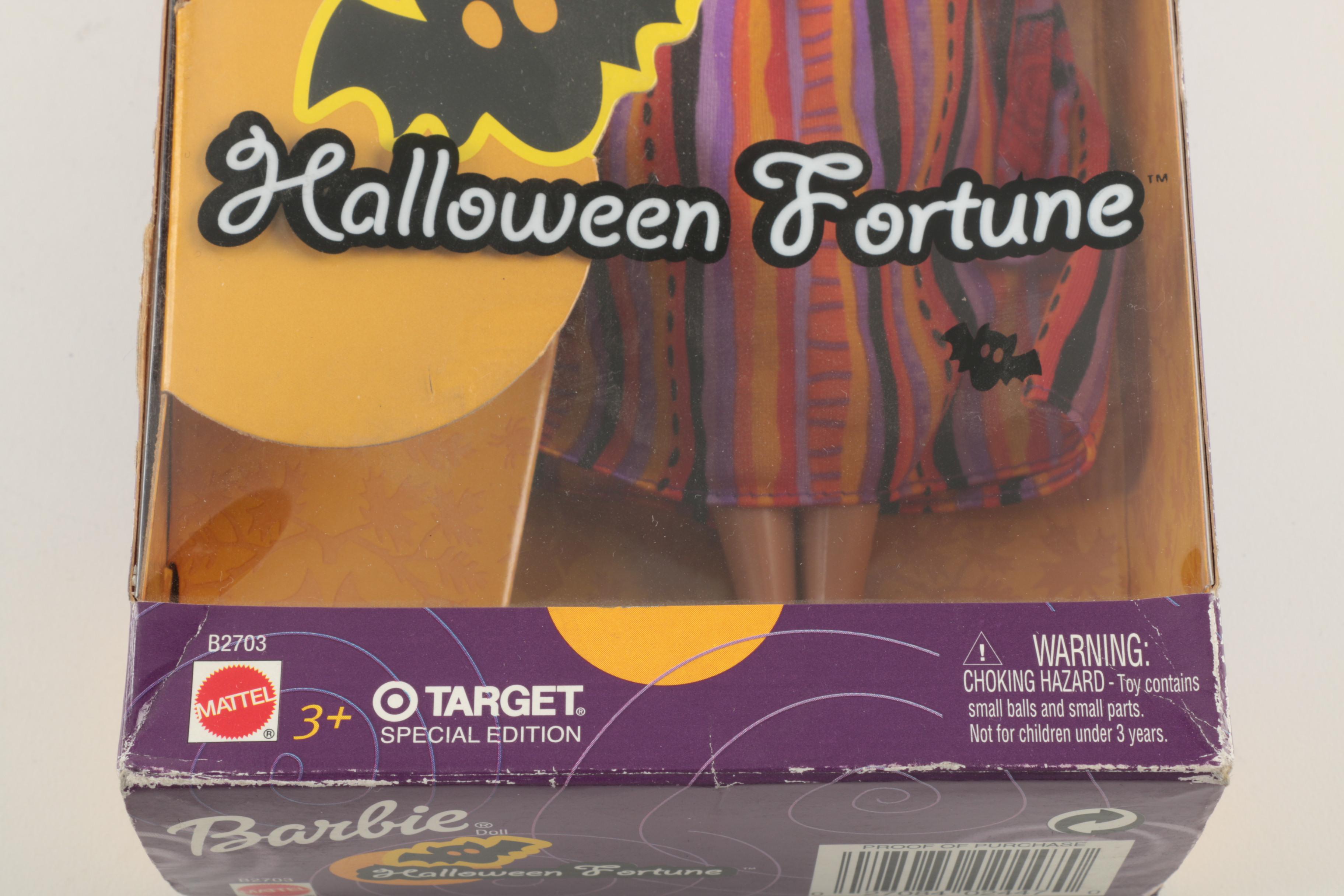 Halloween Fortune and Stylin' Pup Barbies