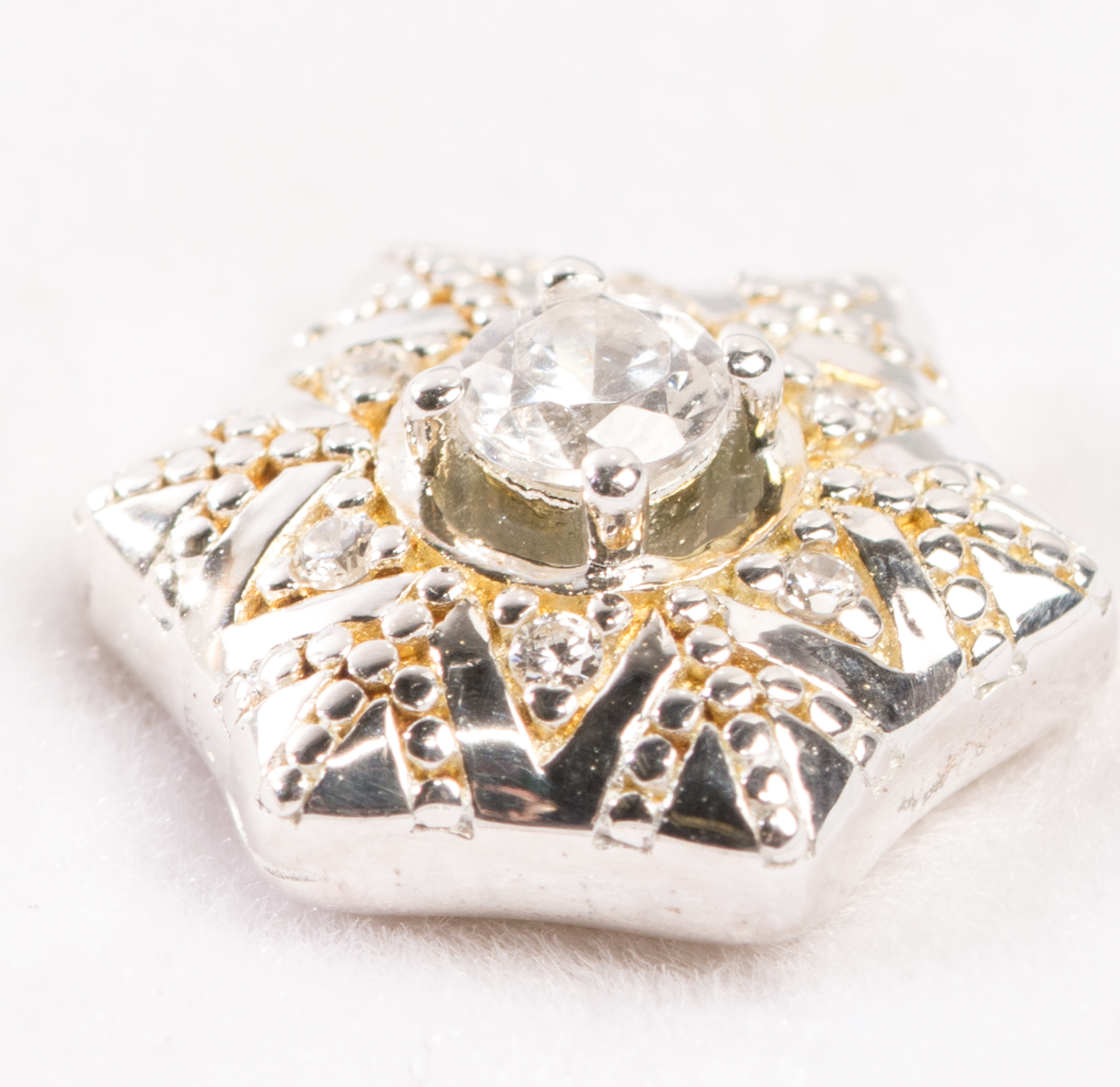 Sterling Silver Chamilia Earrings & Necklace Gift Set