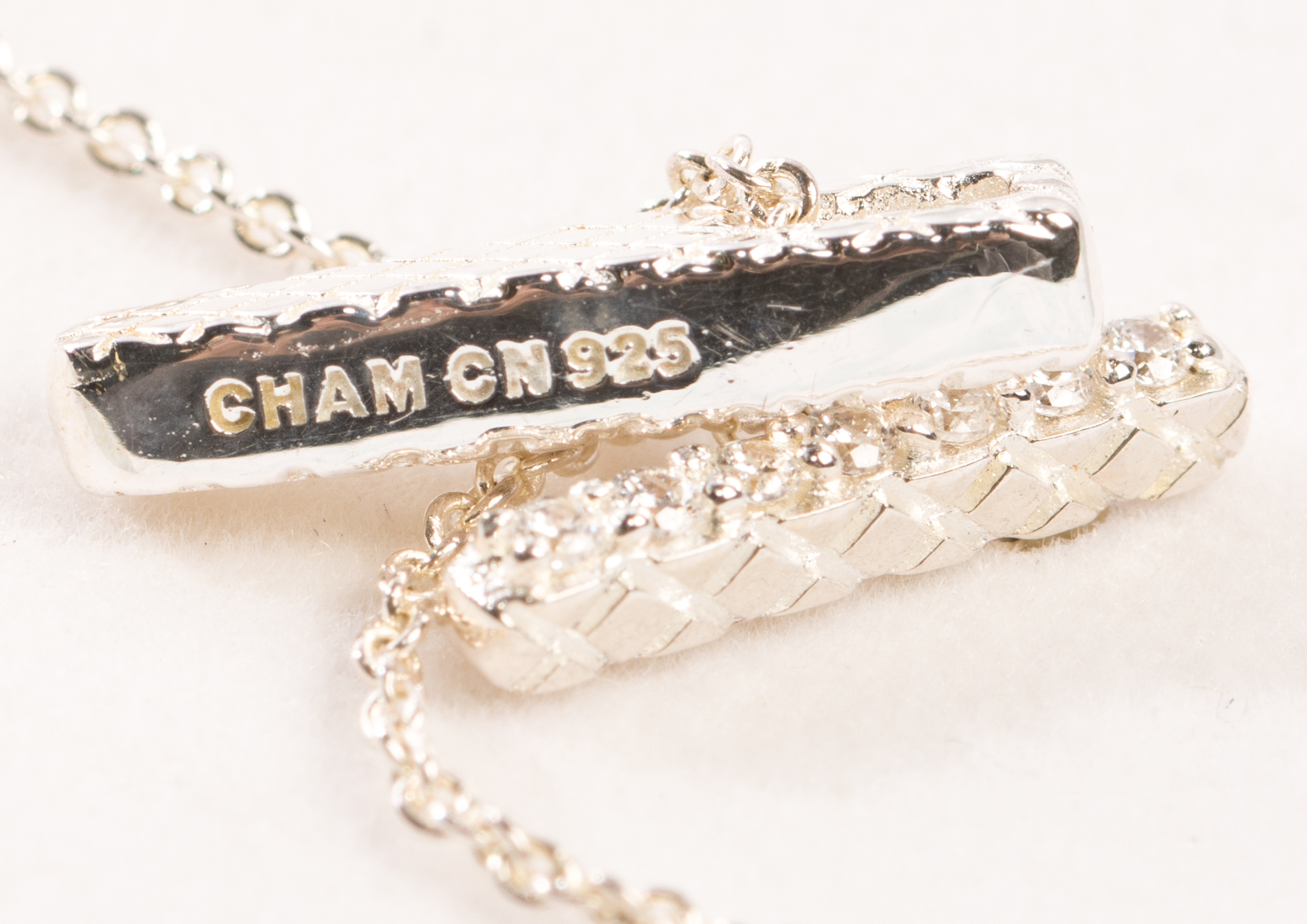 Sterling Silver Chamilia Earrings & Necklace Gift Set