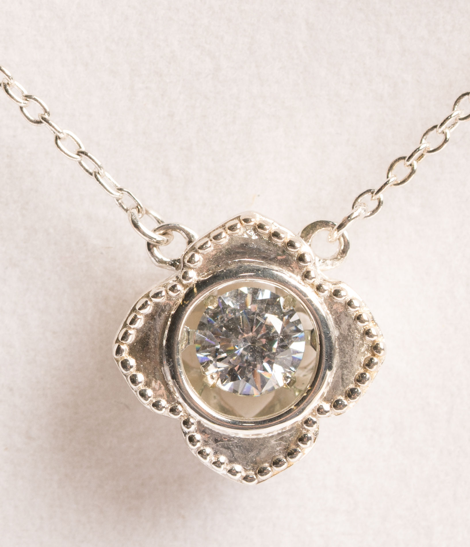 Sterling Silver Chamilia Earrings & Necklace Gift Sets