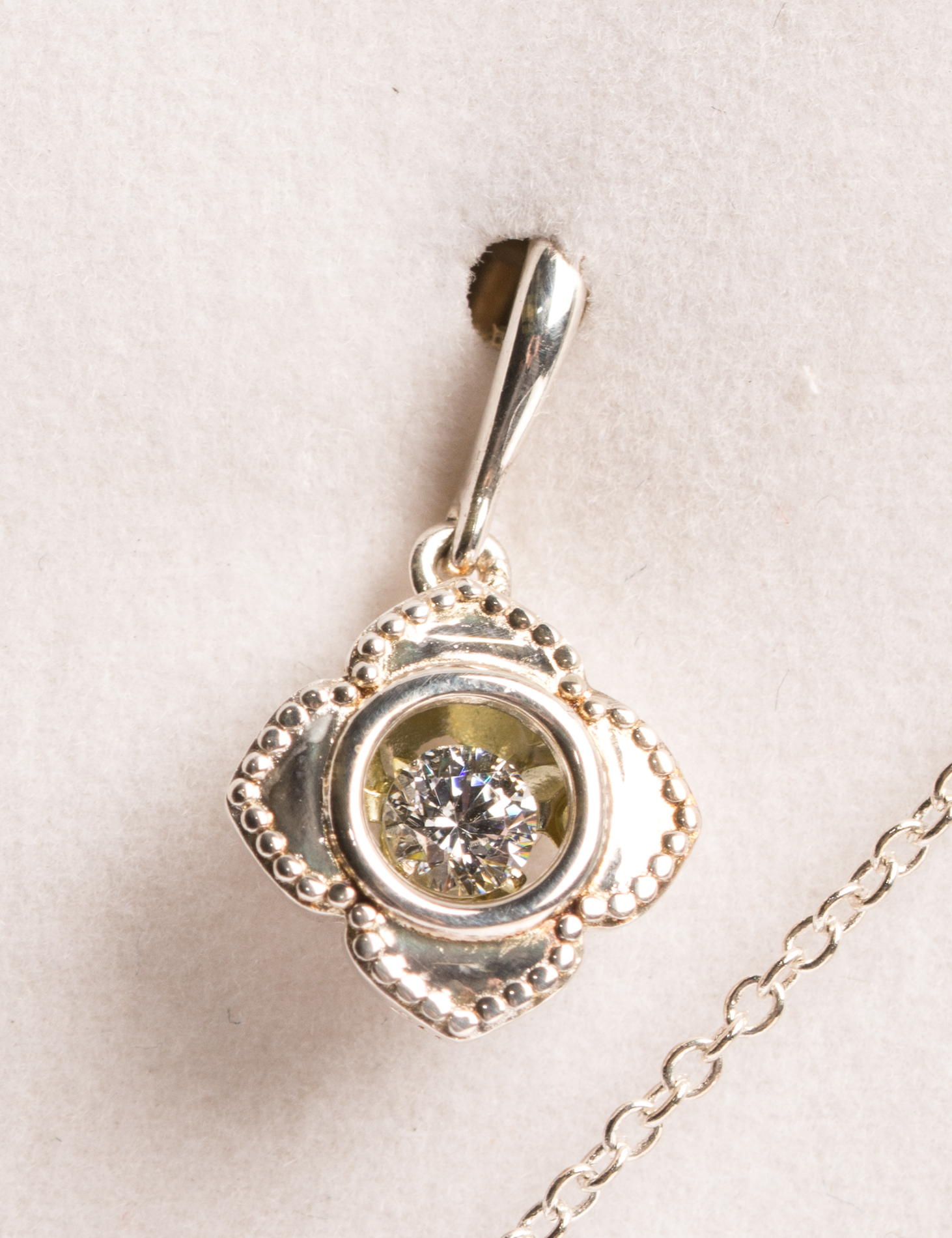 Sterling Silver Chamilia Earrings & Necklace Gift Sets