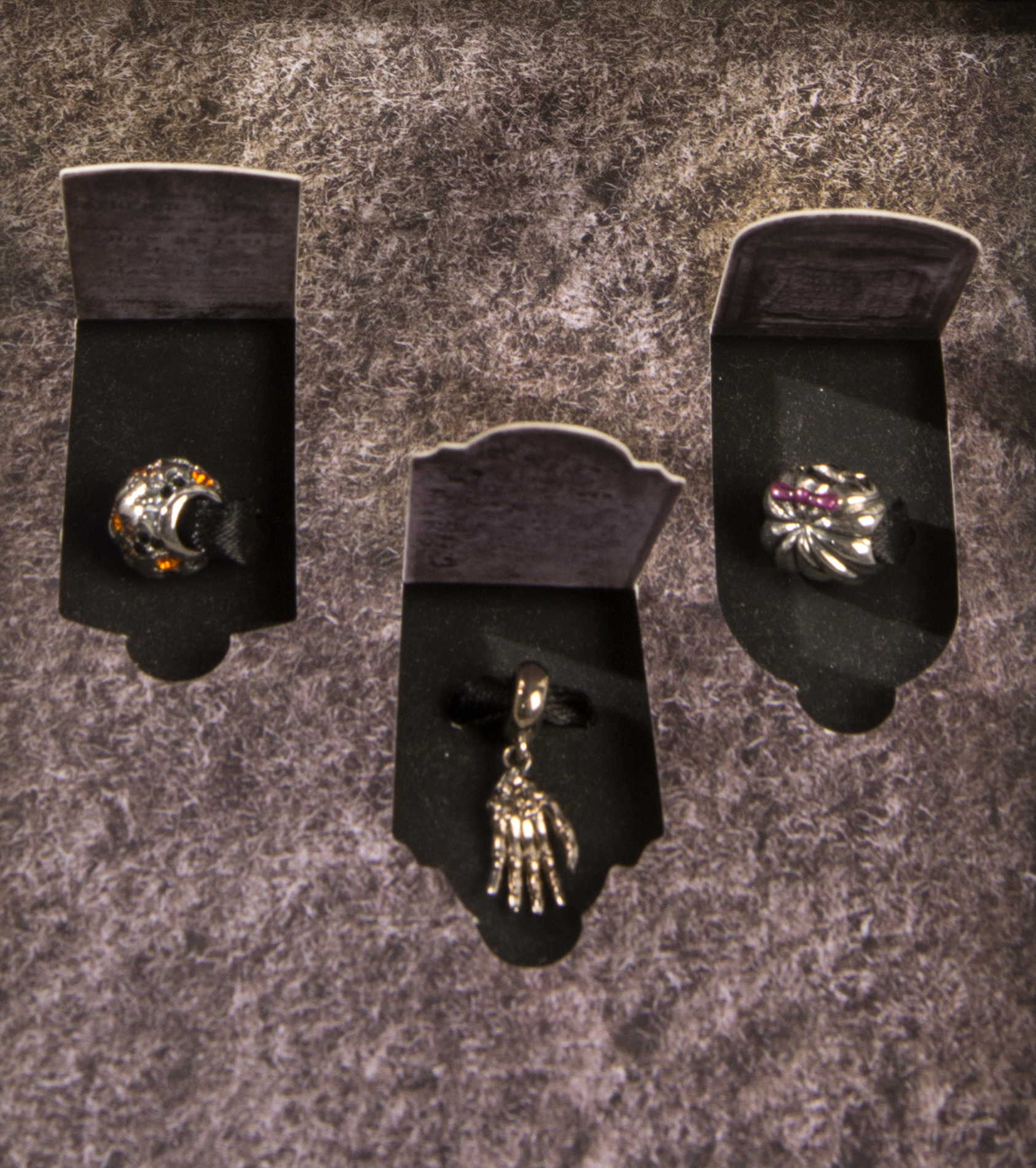 Sterling Silver Chamilia Halloween Charms