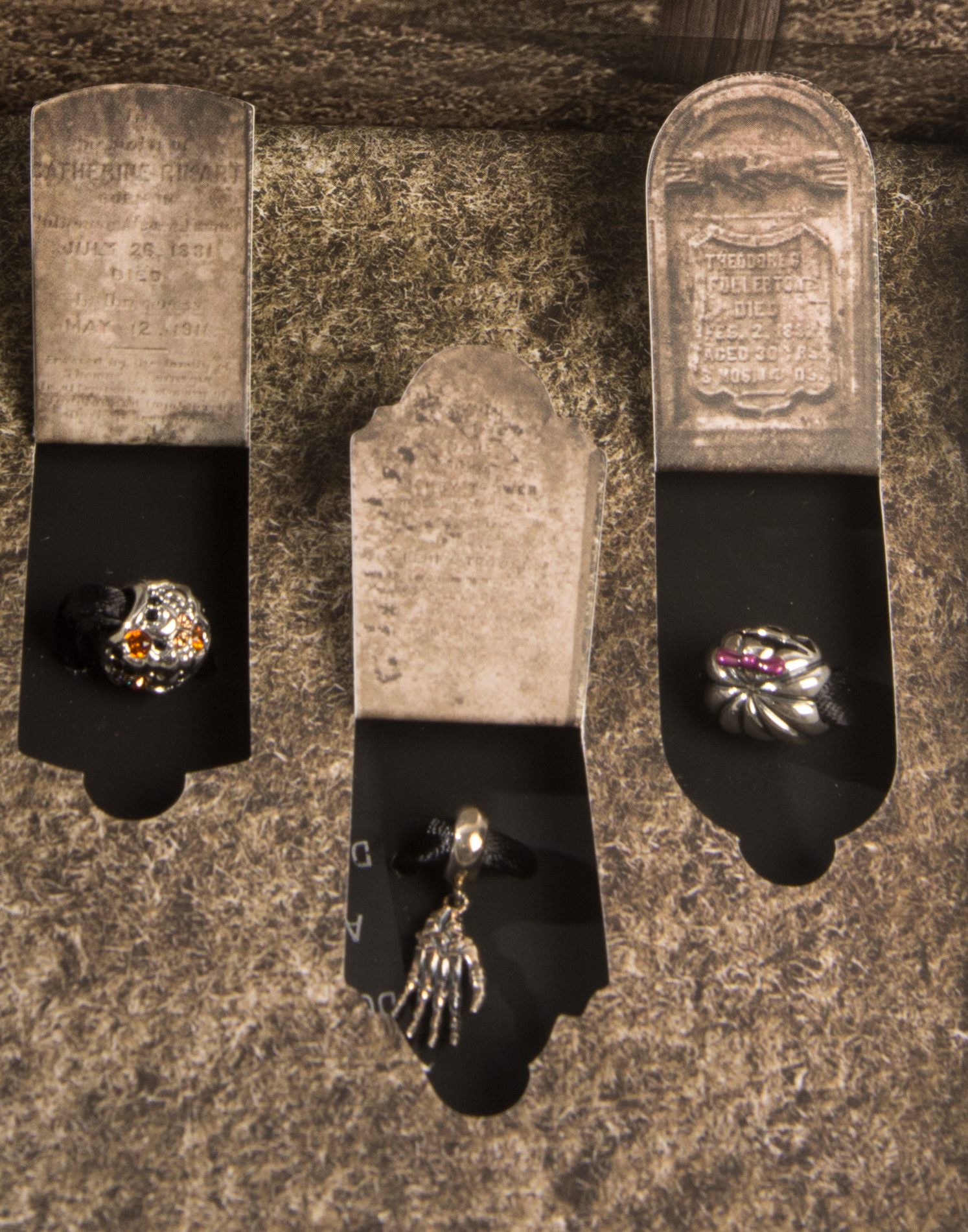 Sterling Silver Chamilia Halloween Charms