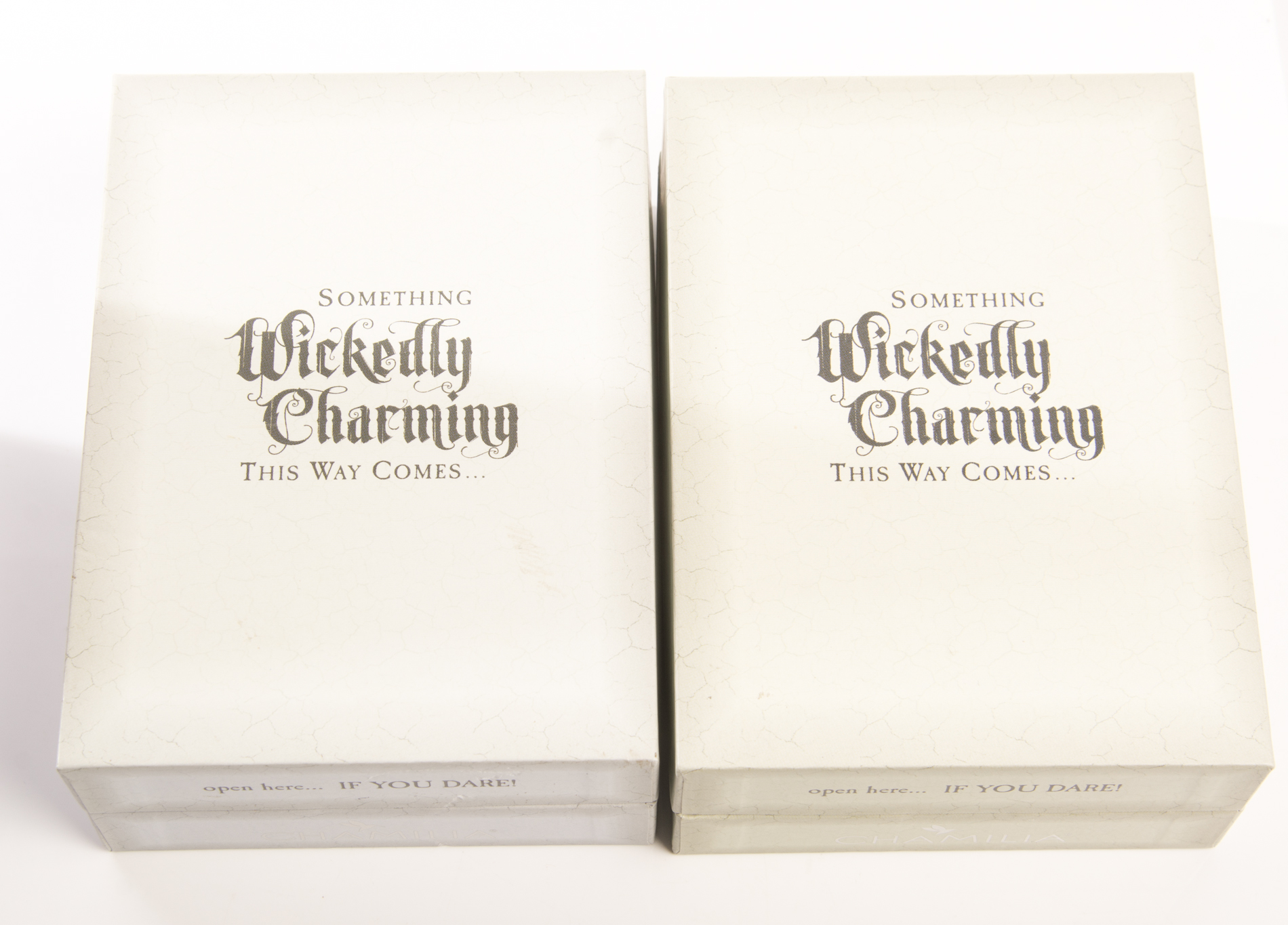 Sterling Silver Chamilia Halloween Charms