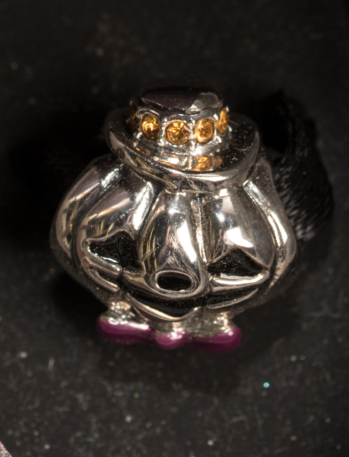 Sterling Silver Chamilia Halloween Charms