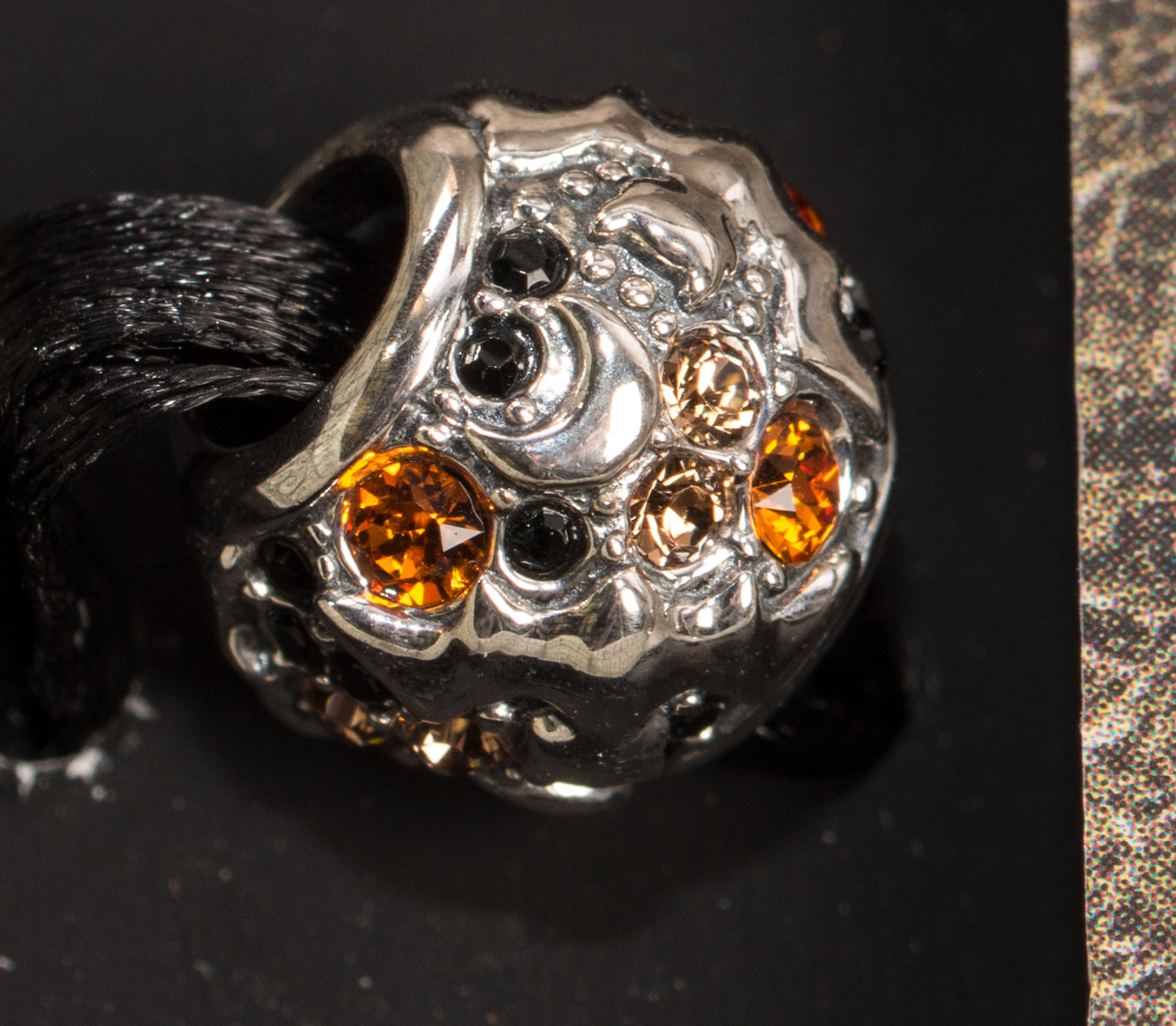 Sterling Silver Chamilia Halloween Charms