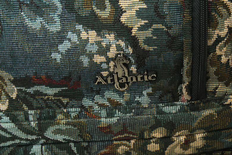 Pair of Atlantic Luggage with Leisure Overnight Bag