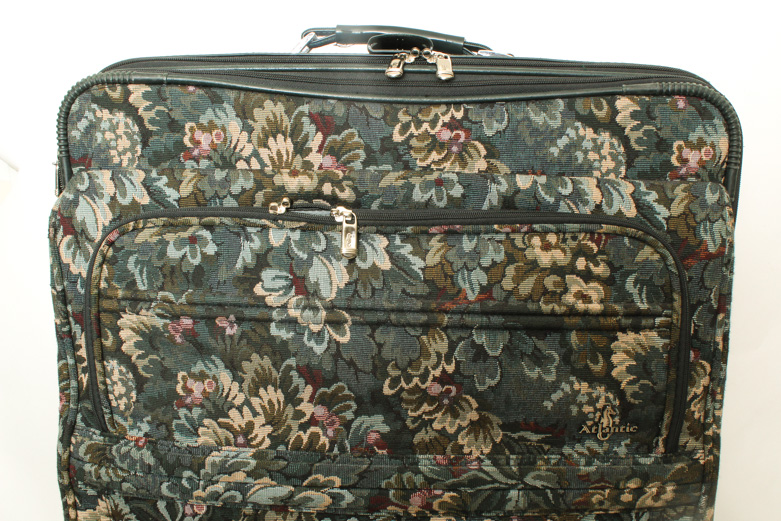 Pair of Atlantic Luggage with Leisure Overnight Bag