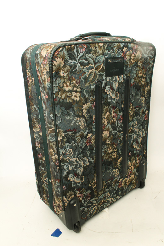 Pair of Atlantic Luggage with Leisure Overnight Bag