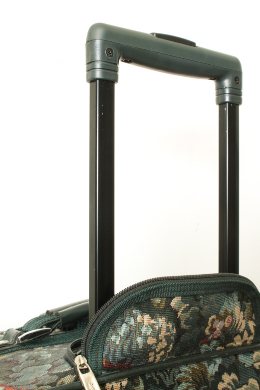 Pair of Atlantic Luggage with Leisure Overnight Bag