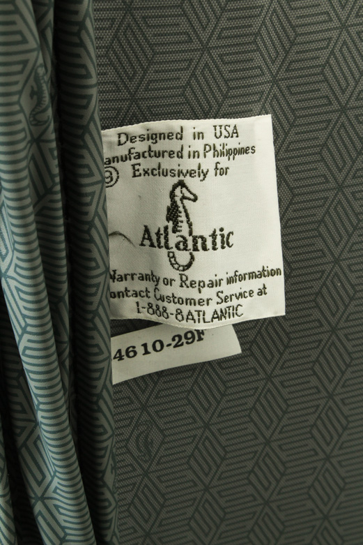 Pair of Atlantic Luggage with Leisure Overnight Bag