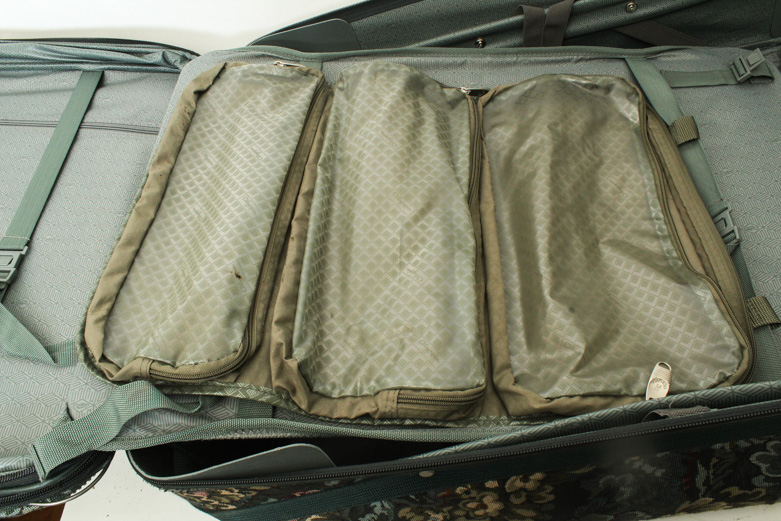 Pair of Atlantic Luggage with Leisure Overnight Bag