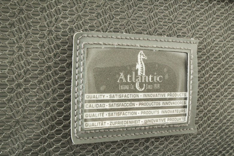 Pair of Atlantic Luggage with Leisure Overnight Bag