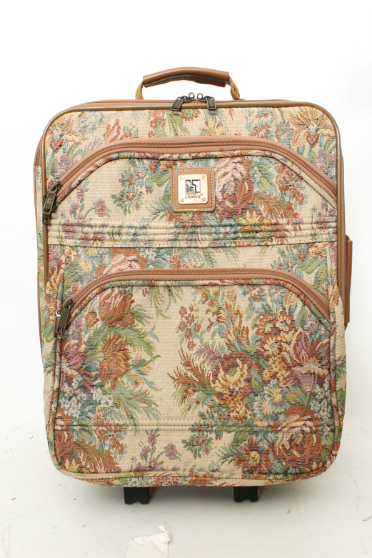 Pair of Atlantic Luggage with Leisure Overnight Bag