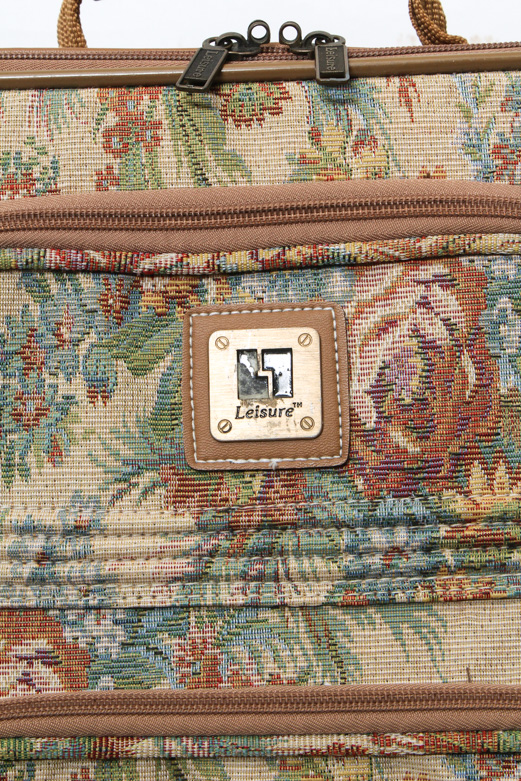 Pair of Atlantic Luggage with Leisure Overnight Bag