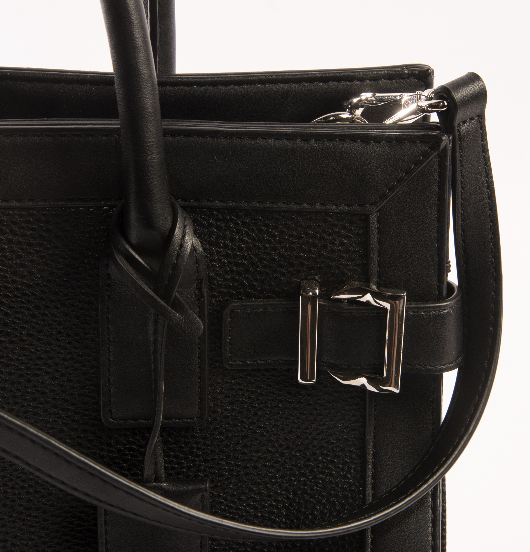 Nine West Black Tote Bag