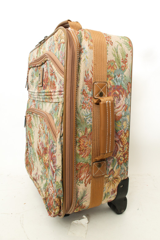 Pair of Atlantic Luggage with Leisure Overnight Bag