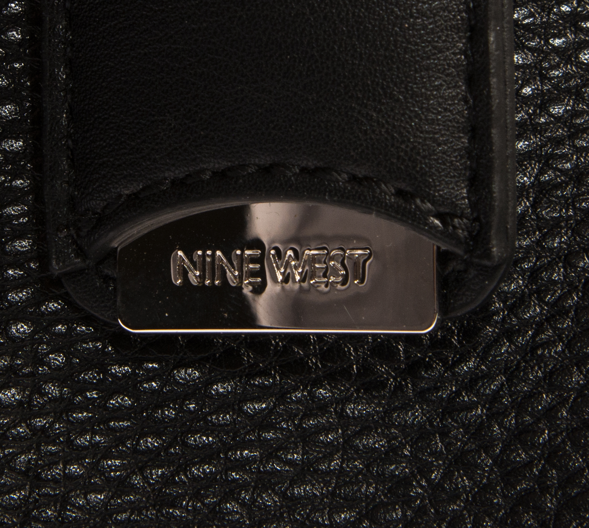 Nine West Black Tote Bag