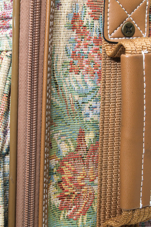 Pair of Atlantic Luggage with Leisure Overnight Bag