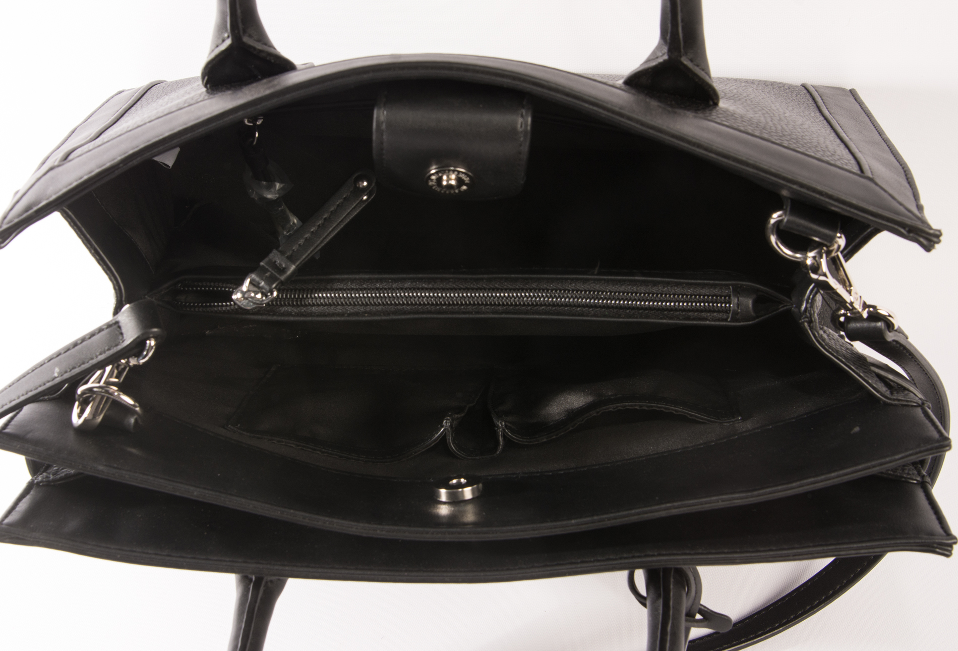 Nine West Black Tote Bag