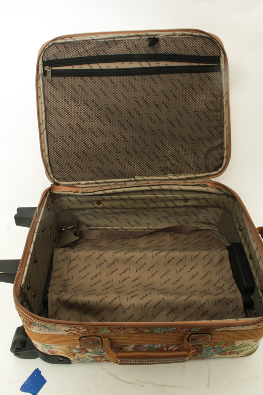 Pair of Atlantic Luggage with Leisure Overnight Bag