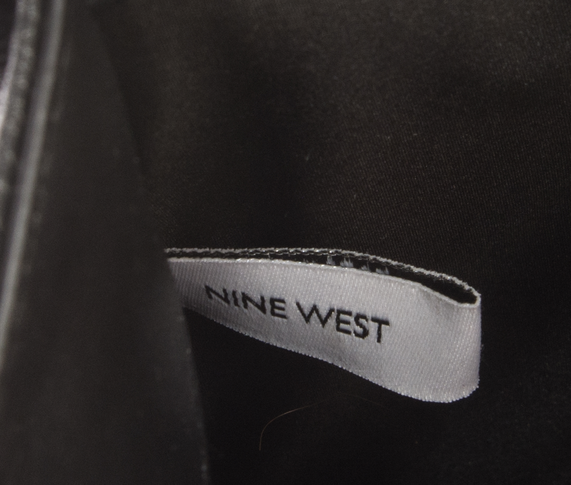 Nine West Black Tote Bag