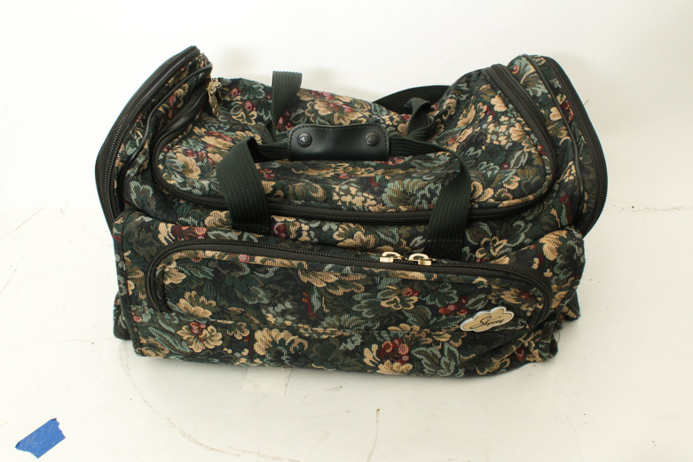 Pair of Atlantic Luggage with Leisure Overnight Bag