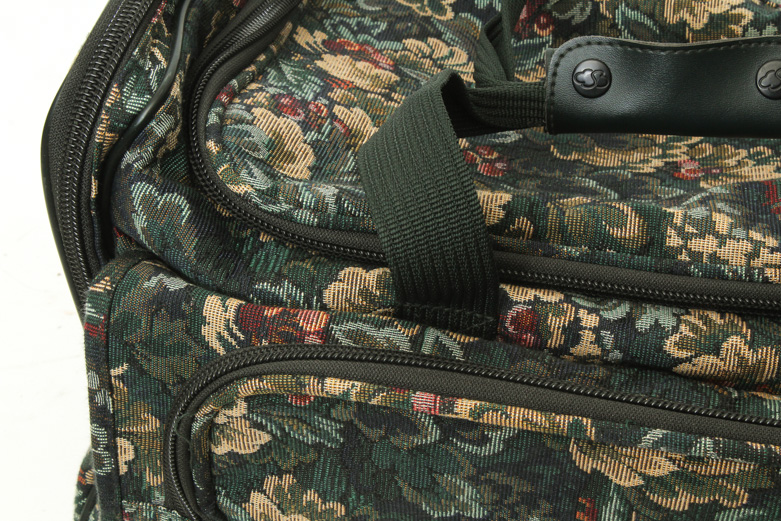 Pair of Atlantic Luggage with Leisure Overnight Bag