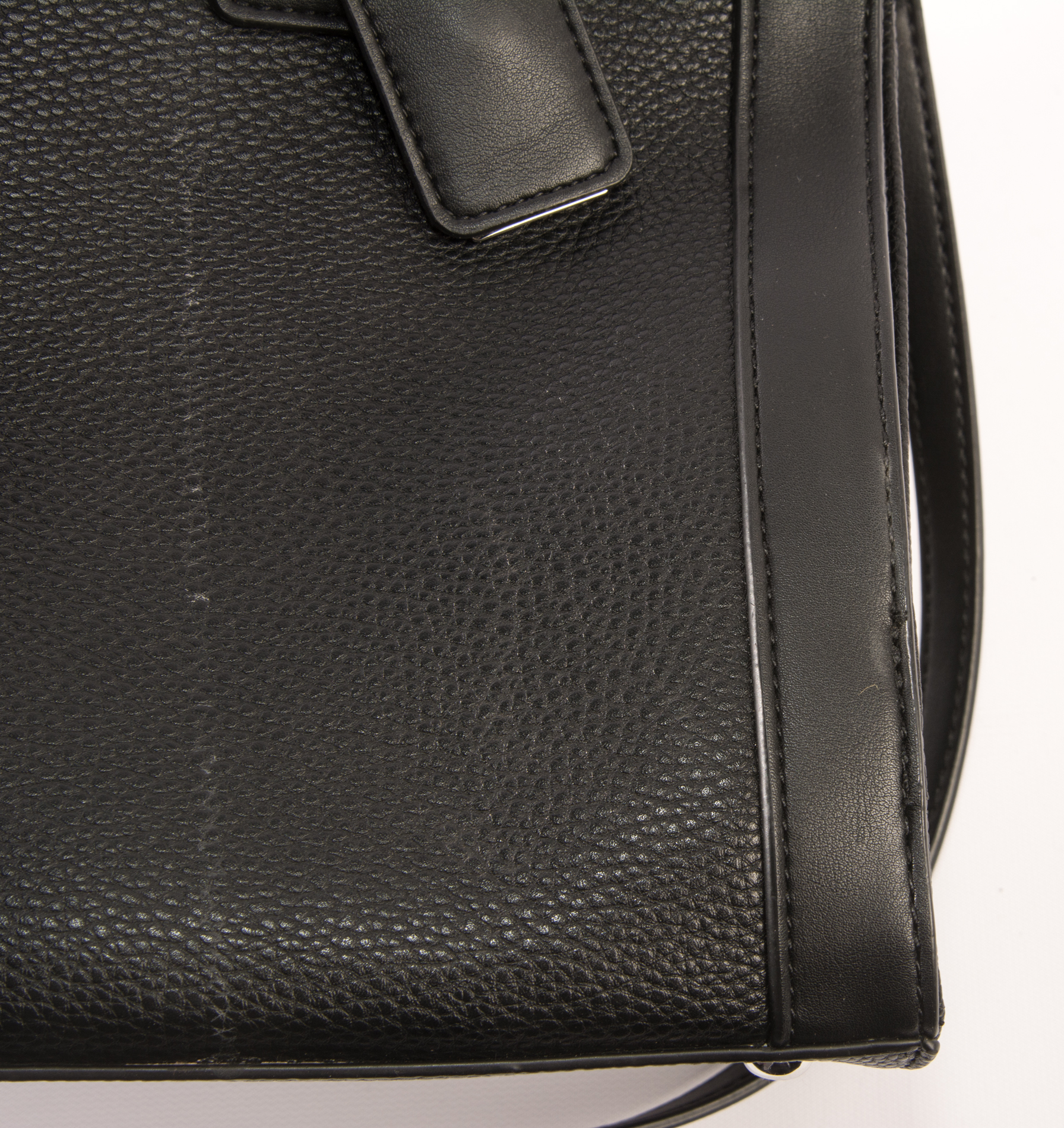 Nine West Black Tote Bag